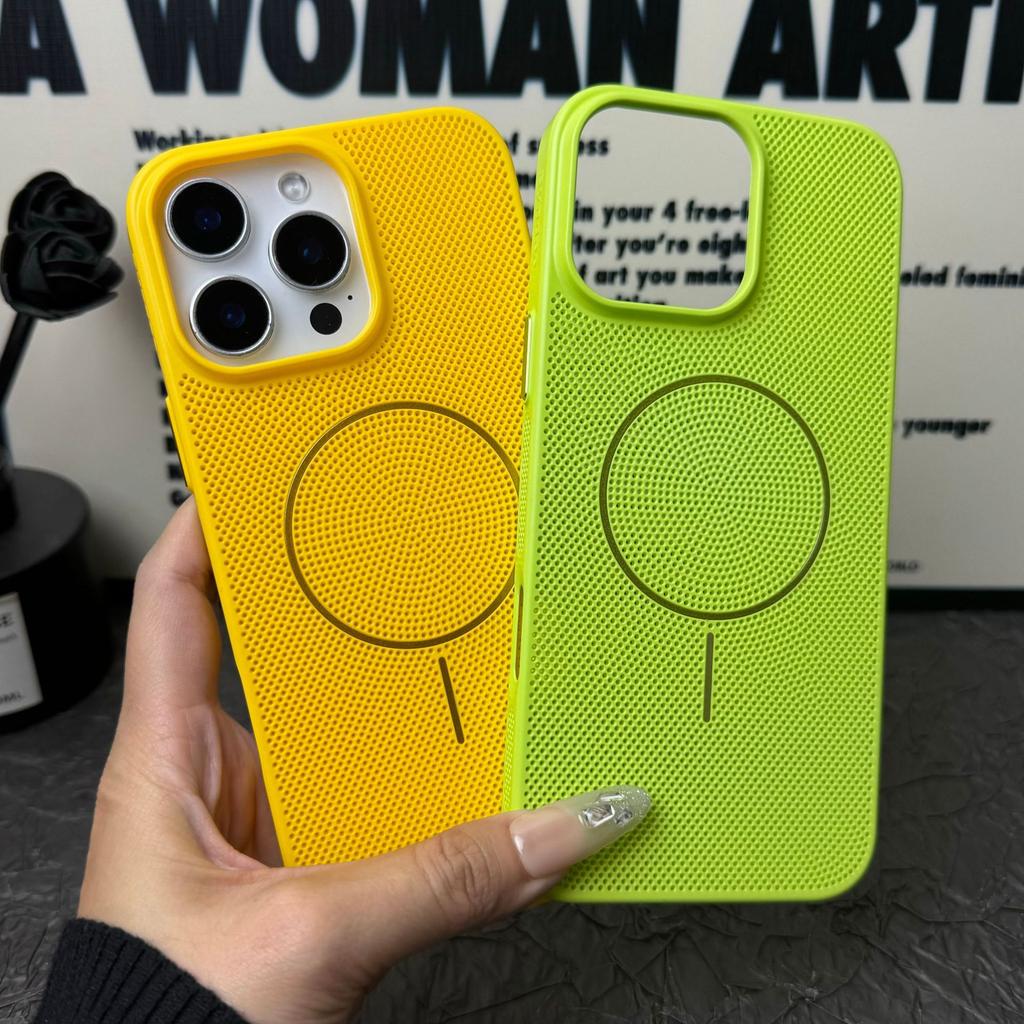 Kabellose magnetische Absorption für Apple 16promax Handyhülle für IPhone 15 Rundumschutz Atmungsaktive Wärmeableitung 14 Schutzhülle