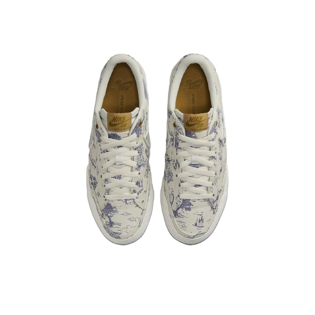 Nike Pantofi pantofi pentru femei Zoom Pogo Plus Premium SB City of Style Pack Crem Sail Light-Bone FQ1882-100