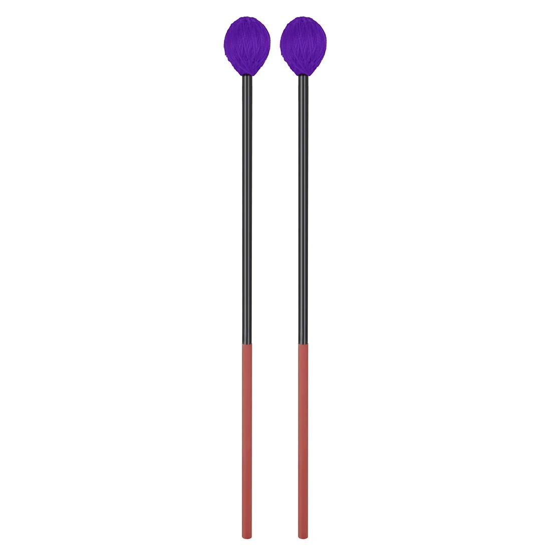 

IRIN 1 Pair Carbon Fibre Marimba Hammers For Performance Red Handle Xylophone Sticks Percussion Instrument Accessories