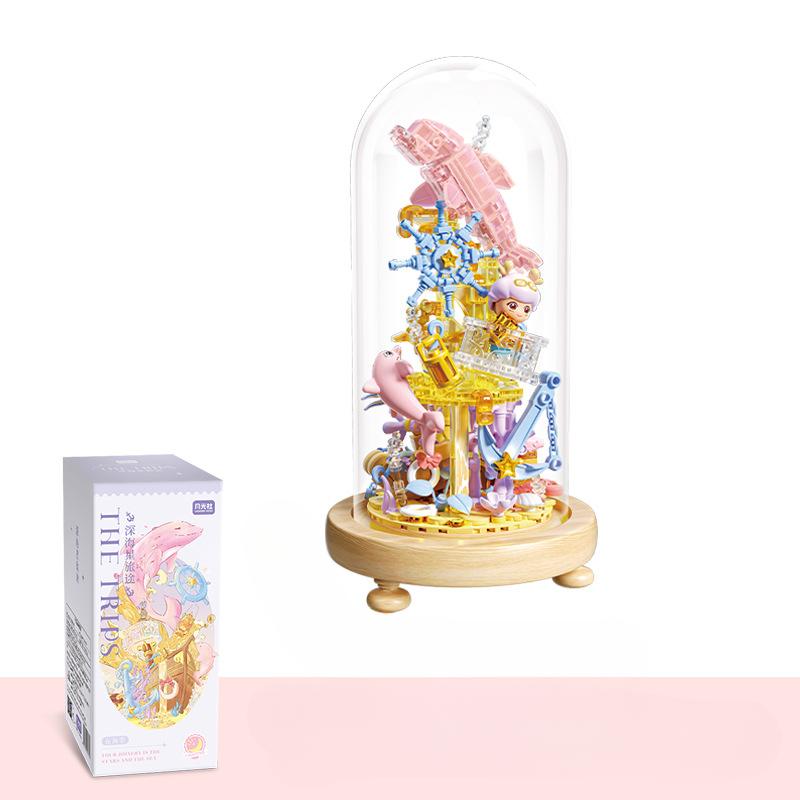 

Волшебная палочка и скипетр с микрочастицами вставка игрушка подарок на день рождения для девочки 18*11.5cm