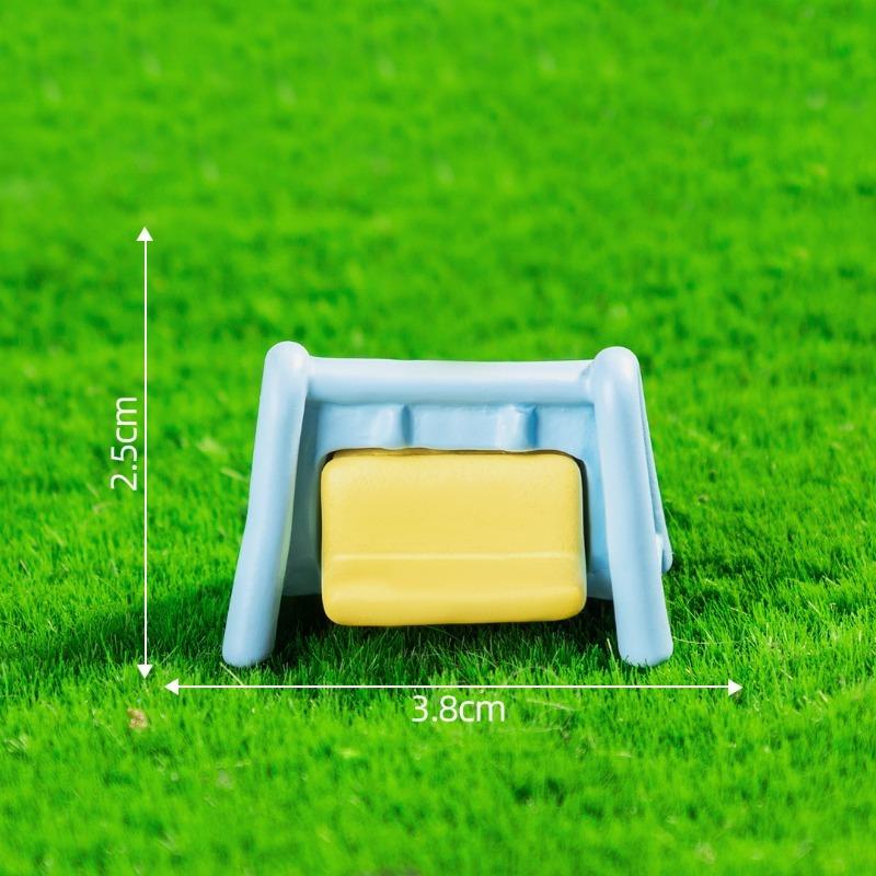 Micro-landscape Ferris Wheel Roller Coaster Amusement Park Cake Baking DecorationsBlind Bag Accessories Small Ornaments