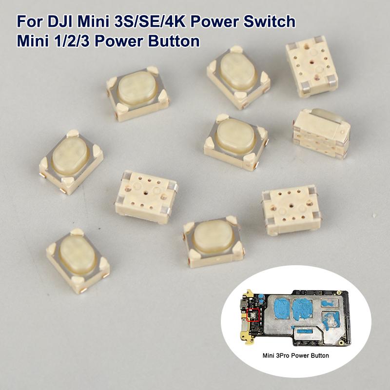 2/5/10Pcs Core Board Power Button 3S/Se/4K Power Switch Mini1 Mini2 Mini3 Button Accessories For Dji Mini Series Core Board