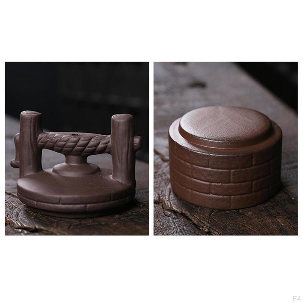Smoke Back Holder ,Dragon Holder, Dragon ,Ceramic Back, Tower Burner Statue Figurine