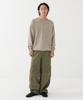 KNOUUN Washed Biker Cargo Pants (Olive)