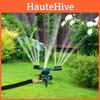 Lawn Sprinkler Automatic 360° Rotating Garden Water Sprinklers Lawn Irrigation