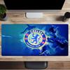 Blue Chelsea Football Club Logo Mouse pad, Gaming Mouse Pad, keyboard pad, Desk Decor for computer notebook Fan Gift Birthday Gift