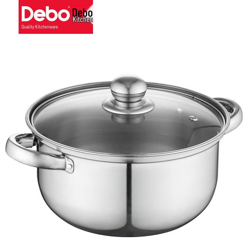 Debo DEP-179 22cm Edelstahl Mehrzwecktopf
