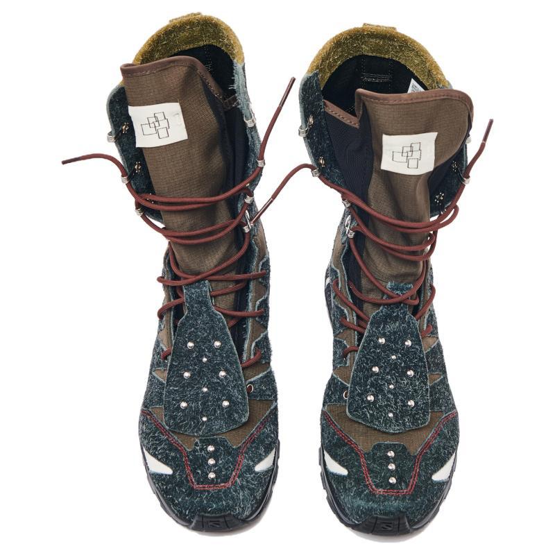 Xa Jungle The Broken Arm X SALOMON 'Black Alaskan Blue' Sneakers 477208