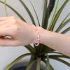 Silver Epoxy Moon Charm Beads Bracelet Silver Epoxy Moon Charm Color Mix Beads Bracelet
