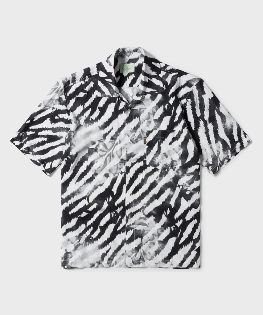 ARIES (U) Hibiscus Hawaiian Shirt Multi