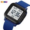 SKMEI 1894 Sport Elektronische Uhr für Herren Stoßfest Wasserdicht Countdown Herren Armbanduhr Militärischer Wecker 1960 Reloj Hombre