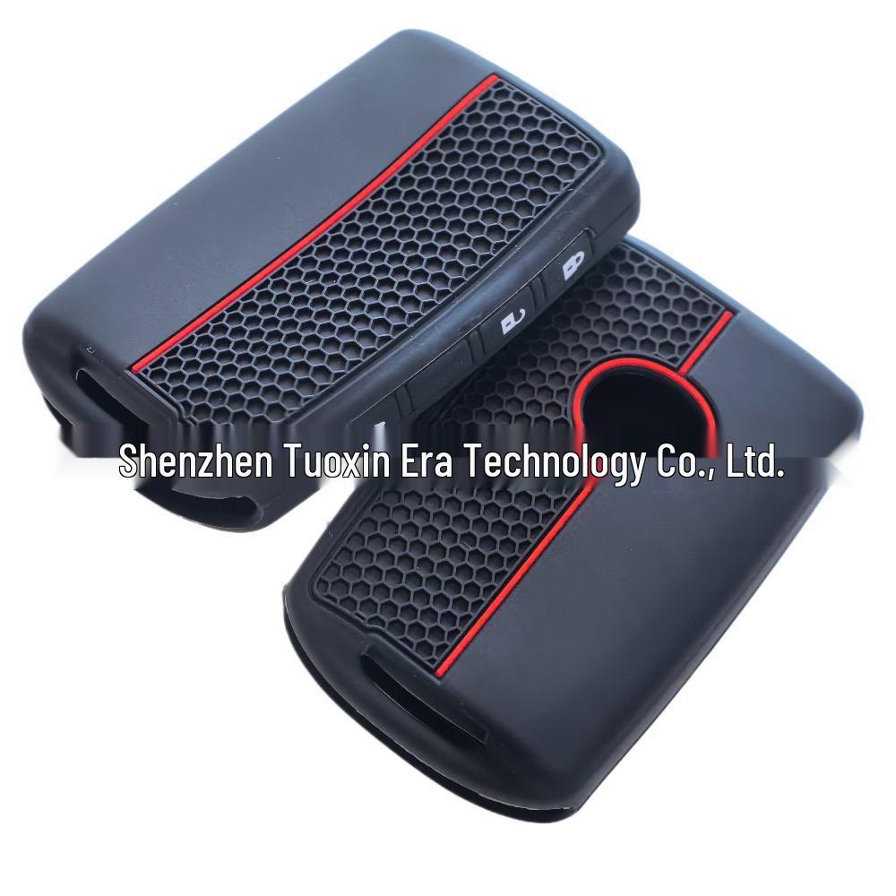 Silicone Honeycomb Remote Control Case for 2024 Mazda 3/CX4