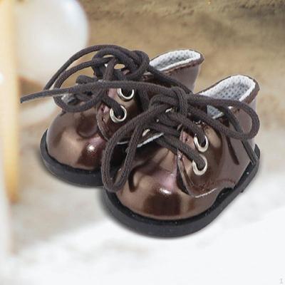 Doll Shoes,Fashion Lace Up DIY Supplies Soft,Keychain Accessories