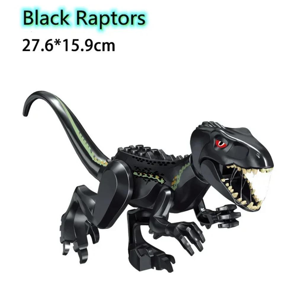 59 Types Big Size Jurassic World Park Dinosaurs Figures Bricks Assemble Building Blocks Toys Tyrannosaurus Rex For Children Gift