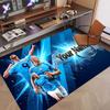 Custom Rug Erling Haaland Pattern Print Name Text Soft Non‑Slip Floor Carpet for Home Indoor Decoration