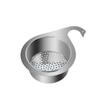 Swan Shape Filter Kitchen Tools Sink Drain Water Basket Multifunctional No Punching Stainless Steel Hanging Basket Storage Shelf