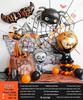 Halloween Kindergarten Party Wall Decor: Balloons & Props for Kids' Atmosphere