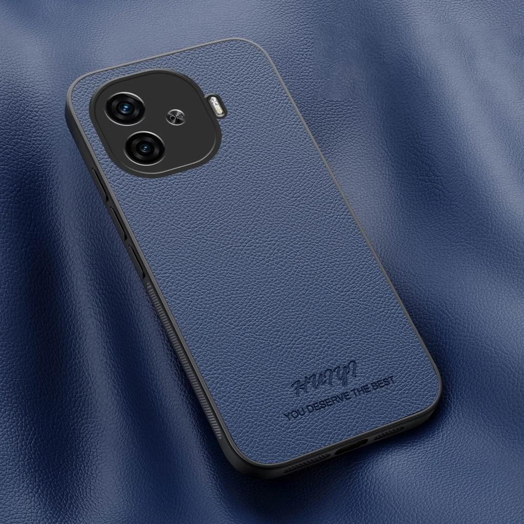 Kožené pouzdro na telefon pro vivo iQOO Z9 Turbo Z7i U3 U3X iQOO 12 11 Pro 11s Neo Neo9s Pro Magnetický držák do auta Silikonový kryt na telefon