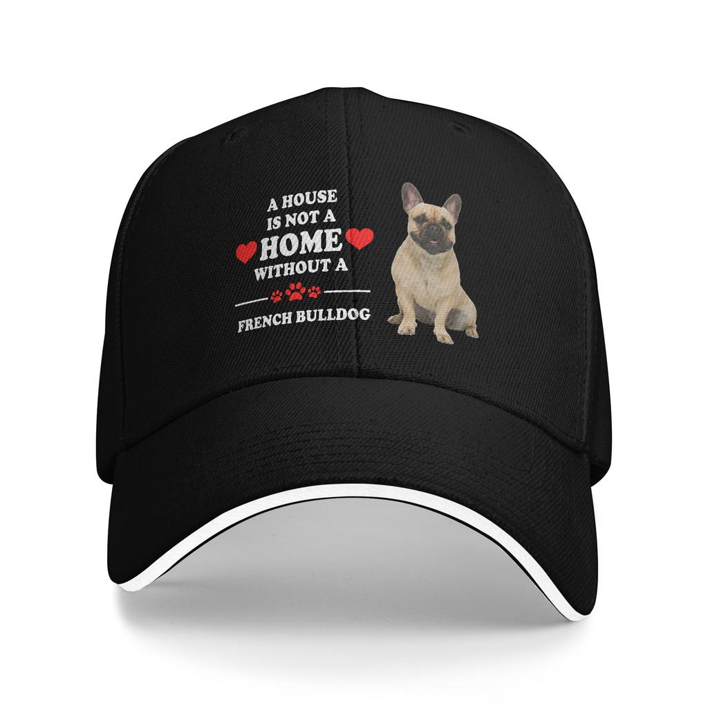 Custom Fashion French Bulldog Baseball Cap WoUnisex Unisex Adjustable Unisex Frenchie Dog Dad Hat Spring Sun Hat