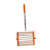 Telescopic Table Tennis Ball Picker Collector for Court Training Competition Orange