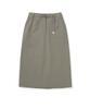 SNOWPEAK APPAREL Walk Zodiac Skirt (S25Zwdsk13) Khaki Gray