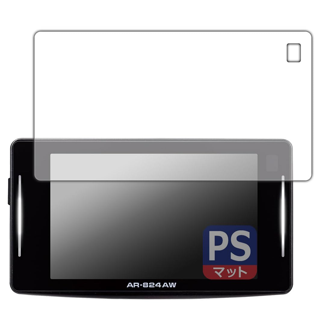 

PDA Kobo ASSURA AR-824AW Safety Radar, PerfectShield Protective Film, Reducing Reflection, Anti-Fingerprint, Made in Japan