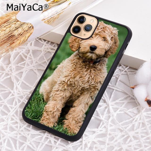 MaiYaCa Cockapoo Dog Cute Cockapoos Phone Case Shell For iPhone 17 Air 12 13 16 Pro Max 15 14 Plus Cover Coque