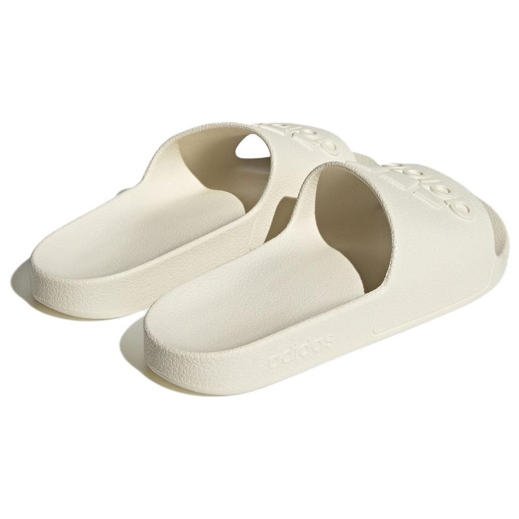 New Adidas Adilette Aqua Slides Off White IF7370