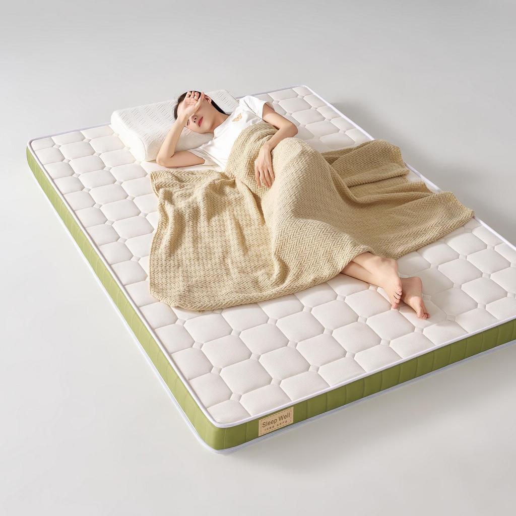 Four Seasons Latex Sponge Mattress - Single/Double, Dorm & Home Tatami Pad