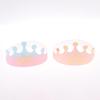25Pcs Creative Happy Birthday Hat Crown Cap Diy Handmade Party Decor Po Prop For Adult Kids Cake Ornament