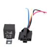 1pc Waterproof Automotive Relay 12V 5Pin 40A Car Relay 12V 5Pin With Relay SocketHot Sale