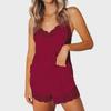 2025 Women's Summer Lace Suspender Pajama Set - Two-Piece