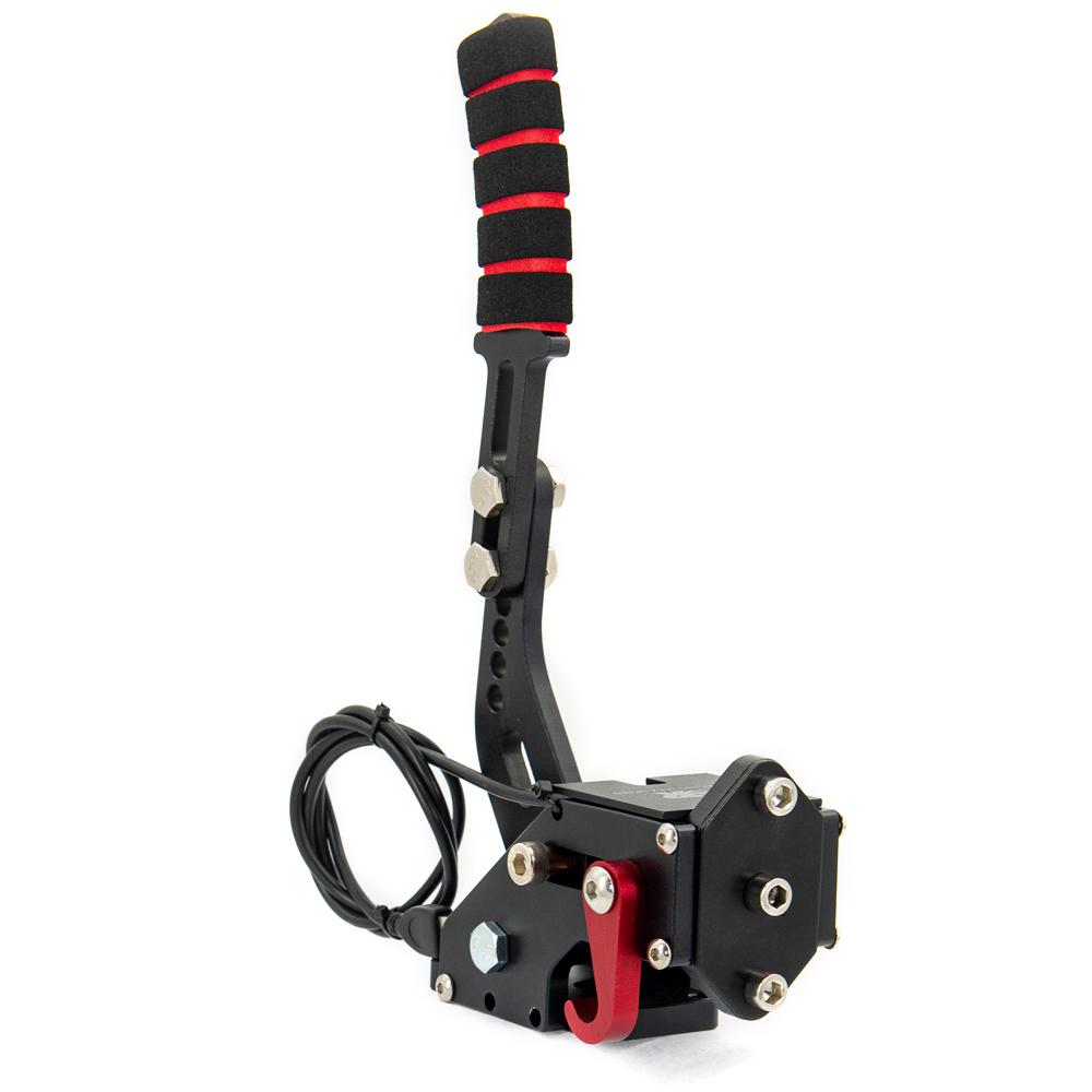 

16Bit PC Racing Game USB Handbrake Or H Gear Shifter For Logitech G27 G29 G25 G920 For Thrustmaster T300RS/GT Shift Knob without fitting