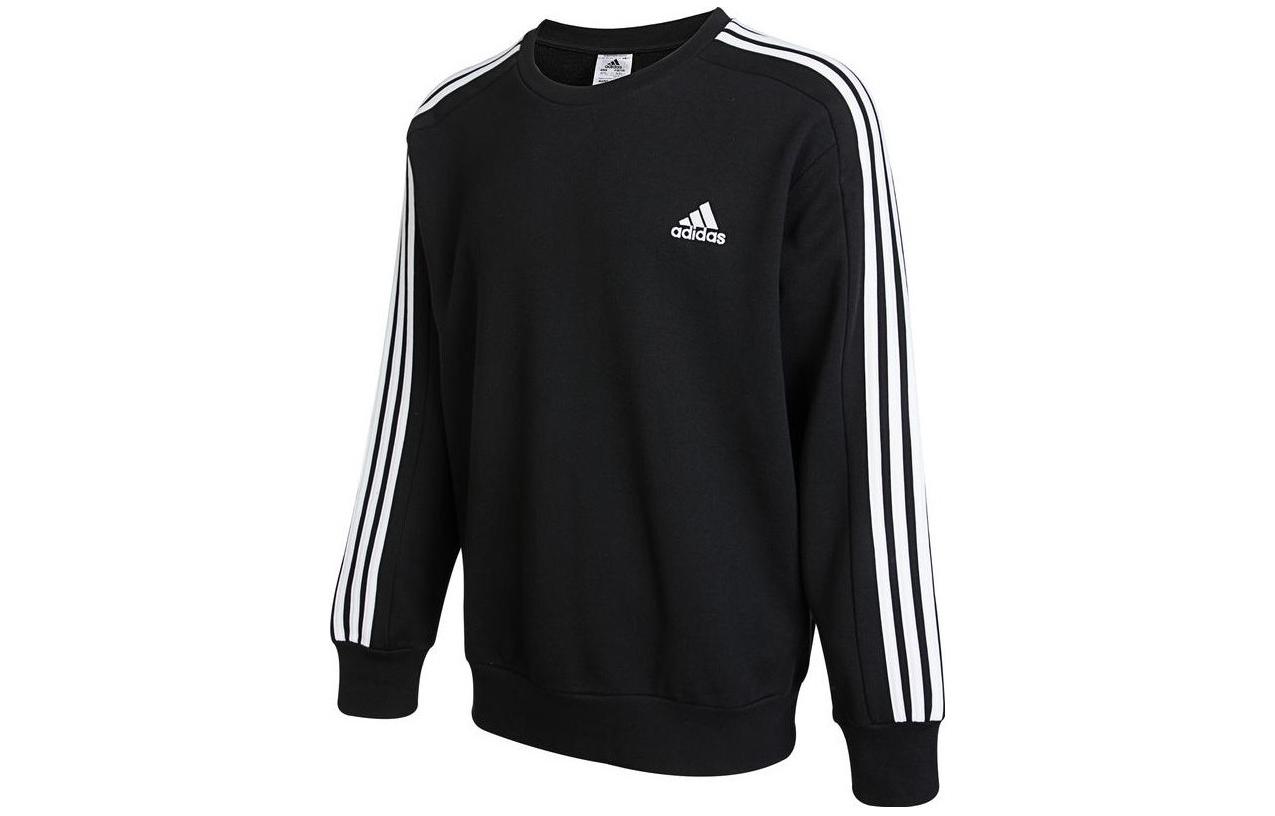 Adidas Essentials French Terry 3 Stripes Sweatshirt IC9317 XL