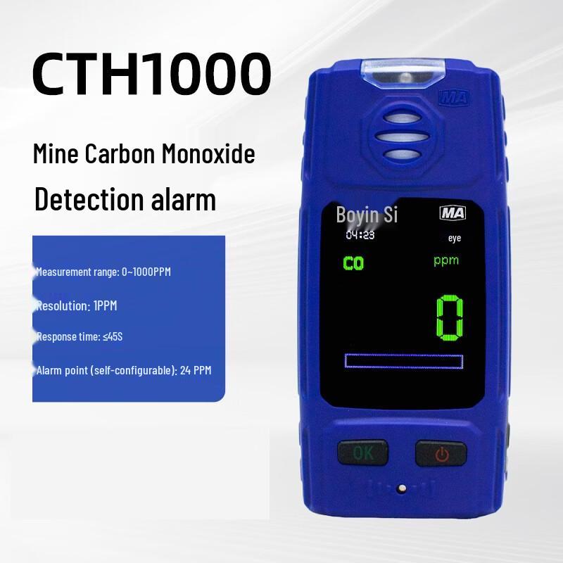 Mining Safety Hydrogen Sulfide Gas Detector