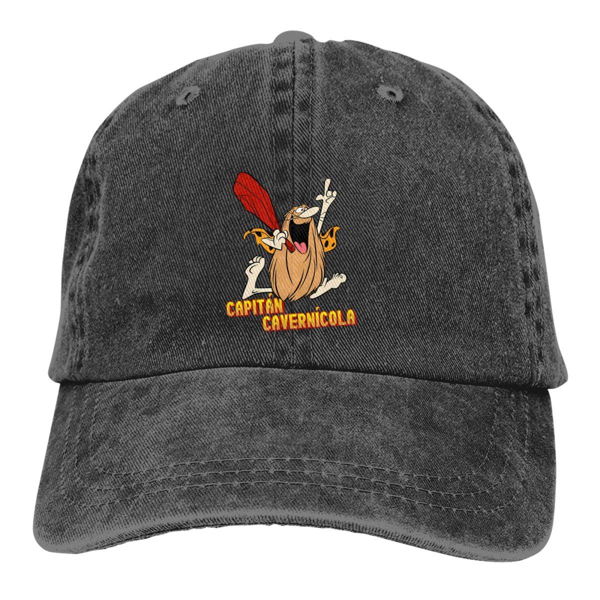 

Summer Cap Sun Visor CAPTAIN CAVERNICOLA Hip Hop Caps Captain Caveman Cartoon Cowboy Hat Peaked Hats One Size