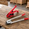 Strapping Tool with Tensioner and Long-Lasting for Workshops