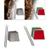 Flute Cleaning Rod and Cloth,Flute Polishing Cloth ,Woodwind