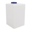 11 Gallon RV Fresh Water Storage Tank 11.81x11.81x18.50in Heatproof Coldproof PE Drinking Water Tank for Motorhome