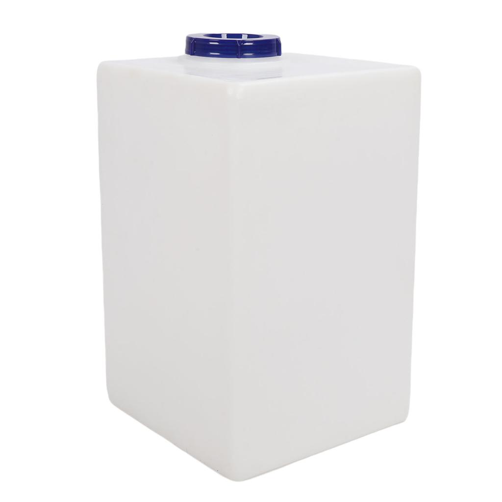 11 Gallon RV Fresh Water Storage Tank 11.81x11.81x18.50in Heatproof Coldproof PE Drinking Water Tank for Motorhome