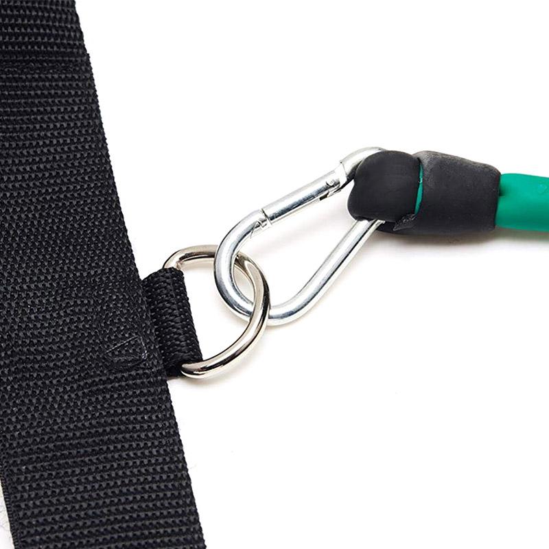 Volleyball Training Aid Resistance Band Belt Trainer for Jumping Practicing Prevent Excessive Upward Arm Movement Elastic Belt