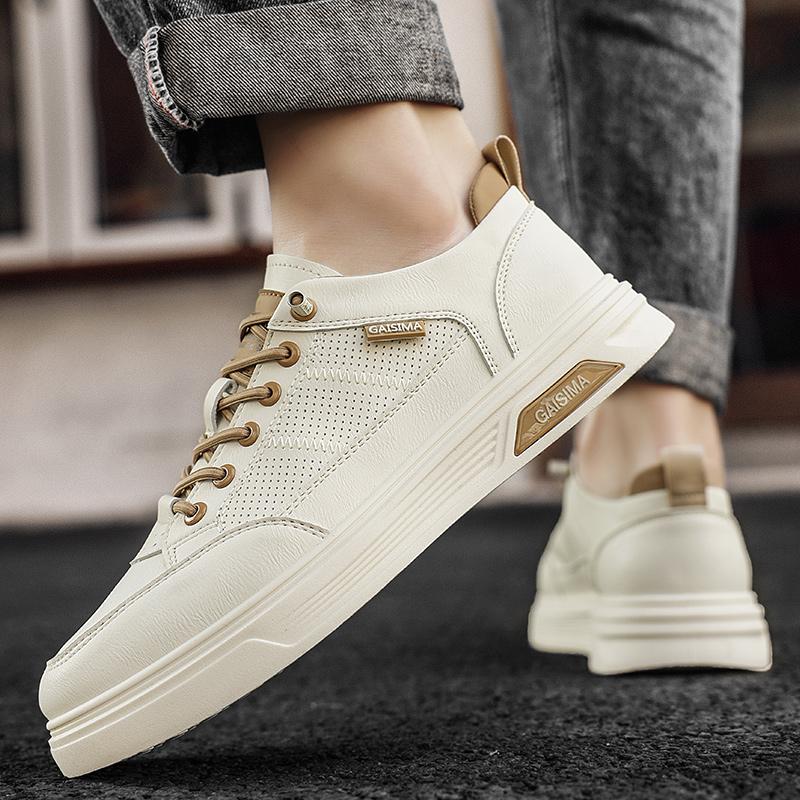 Fashion CYYTL Mens Shoes Casual Leather Sneakers Summer Skateboard Luxury Outdoor Hiking Designer Sports Tennis Running Platform Loafers