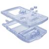 eXtremeRate Replacement Shell Full Housing Cover with Buttons, IPS Upgraded, for Game Boy Color. Clear material. Compatible with GBC OSD IPS, Regular