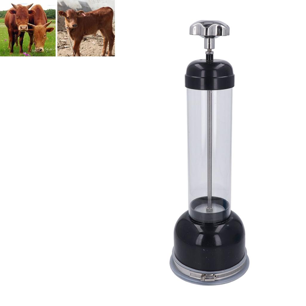 Kalb Beatmungspumpe Edelstahl   Absaugung Tragbar Neugeborenes Kalb   für Vieh