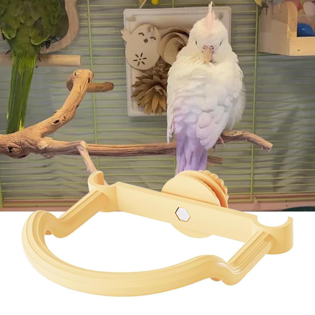 Bird Perches For Cage Parrot Perches For Large Birds Waterproof Stand Pet Supplies For Cockatiel Conure Lovebird Finch Macaw