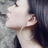 Dames Luxe Party Crystal Rhinestone Earring Hoop Ear Ring Sieraden Charms