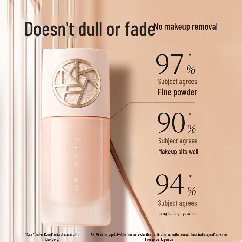 Meiking Radiant Hydrating Liquid Foundation