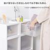 [Amazon.co.jp Exclusive] Tenma Fits Case Multi Storage Box, Kitchen Storage, 35cm Wide x 40cm Deep x 20cm High, Laundry Storage, Space-Saving, Clothin