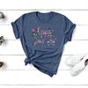 HIPPIE SOUL Bus Print T-Shirt Damen Kurzarm O-Ausschnitt Lockeres T-Shirt Sommer Damen T-Shirt Tops Camisetas Mujer