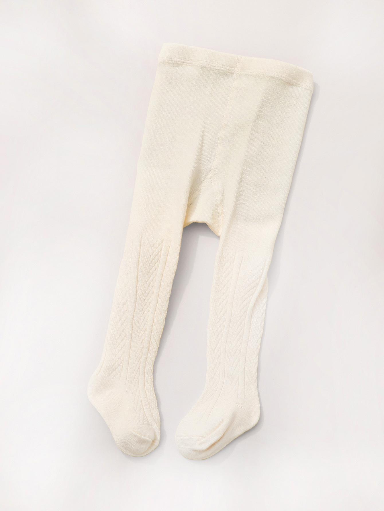 

Осенне-зимние теплые леггинсы для девочек из искусственной шерсти 90cm (2-3 years)